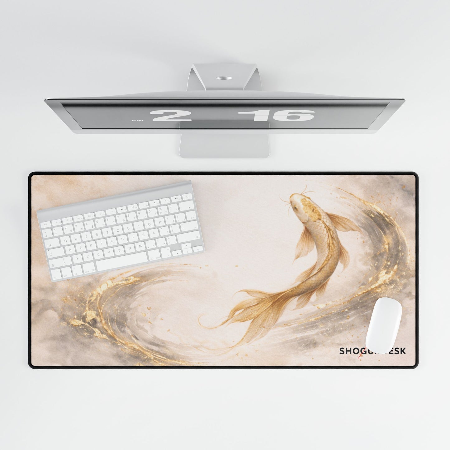 Golden Current — Kaze to Hikari Collection Gaming / Office Desk Pad
