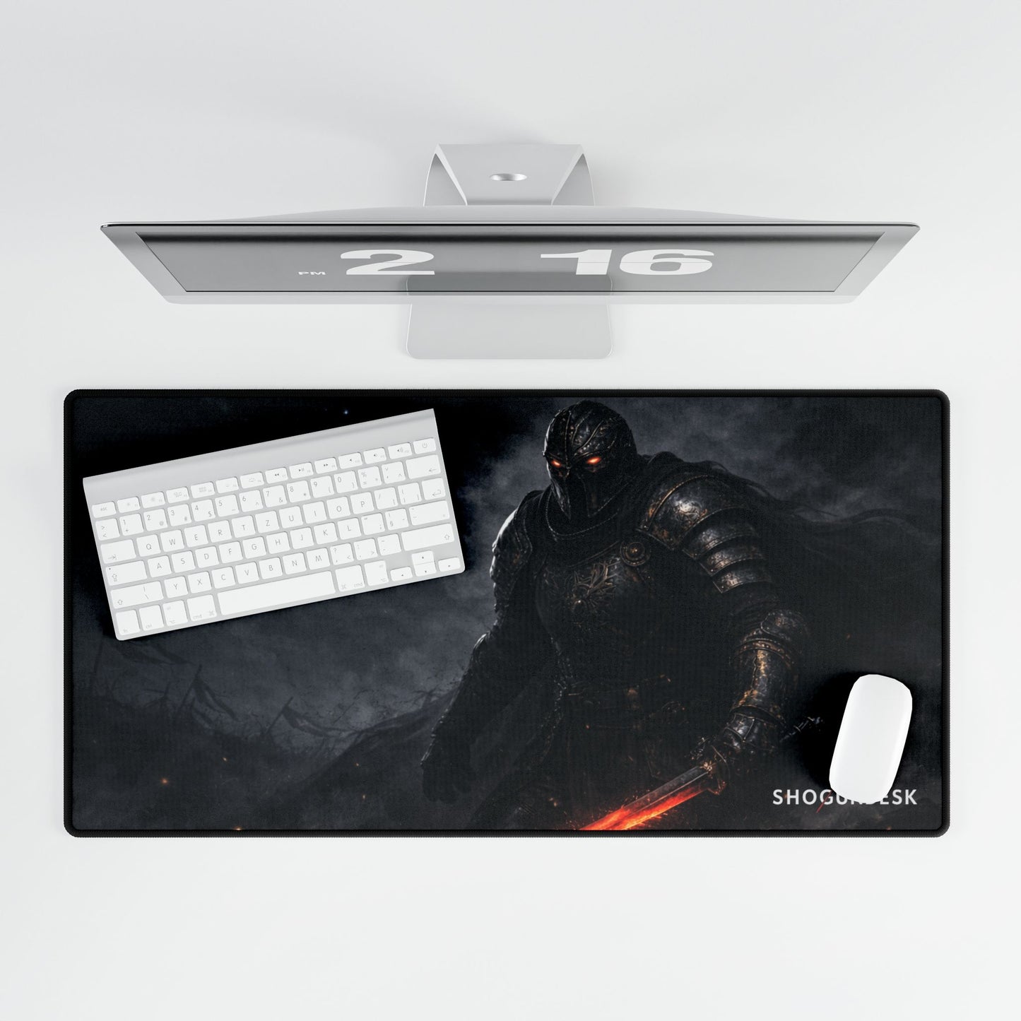 SCORPIO - Venom in the Dark — The Celestial Clan Collection Gaming / Office Desk Pad
