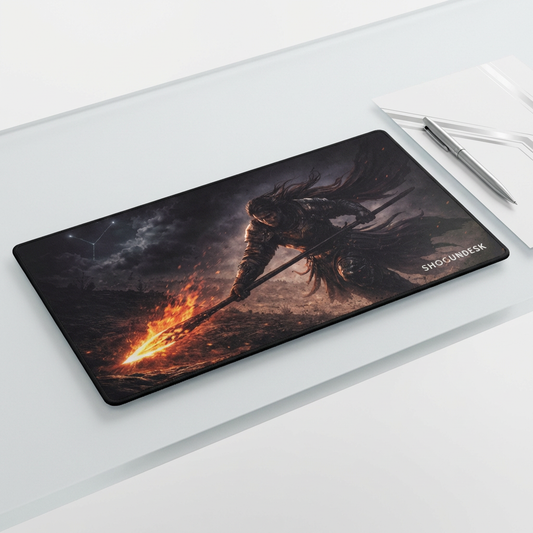 ARIES - The First Flame - The Celestial Clan Collection Gaming / Office Desk Pad