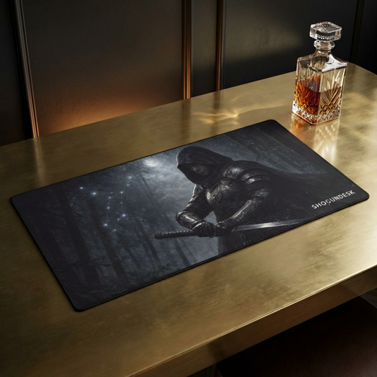 VIRGO - The Silent Blade — The Celestial Clan Collection Gaming / Office Desk Pad