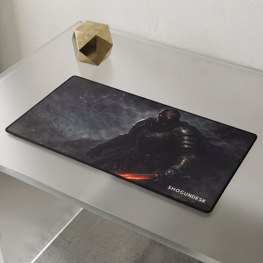 SCORPIO - Venom in the Dark — The Celestial Clan Collection Gaming / Office Desk Pad