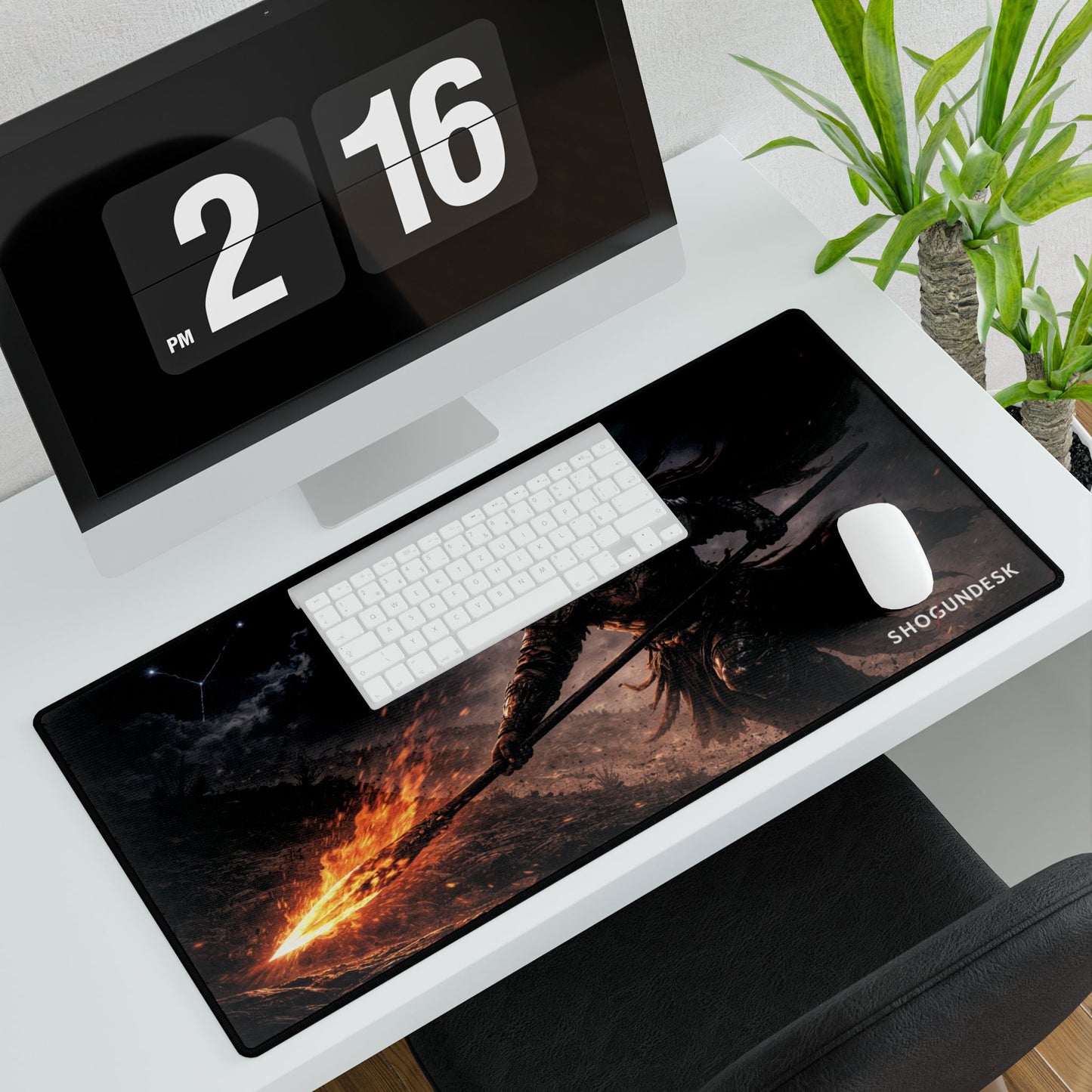 ARIES - The First Flame - The Celestial Clan Collection Gaming / Office Desk Pad