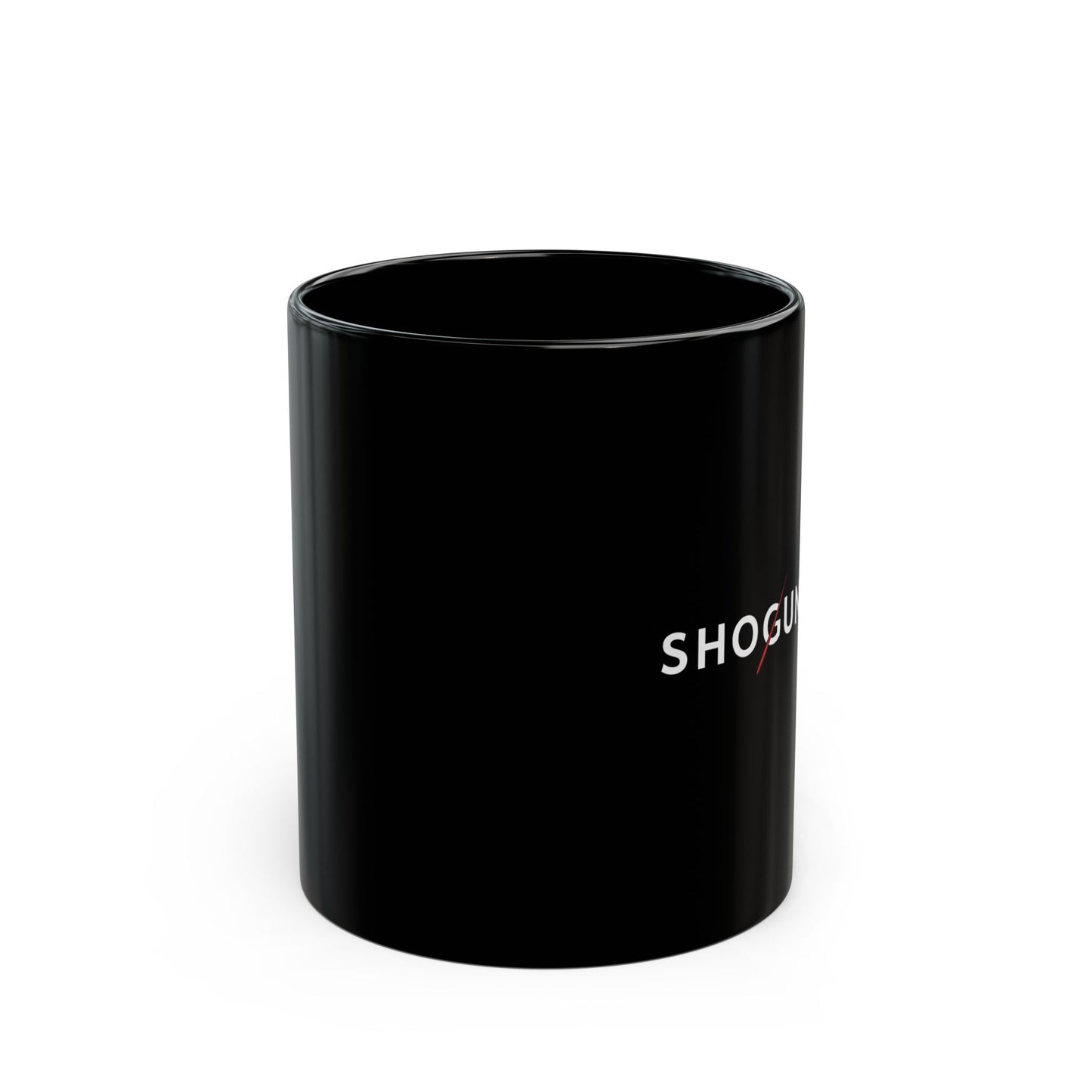 ShogunDesk™ Logo Black Mug