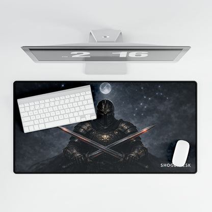 LIBRA - Balance of Steel — The Celestial Clan Collection Gaming / Office Desk Pad