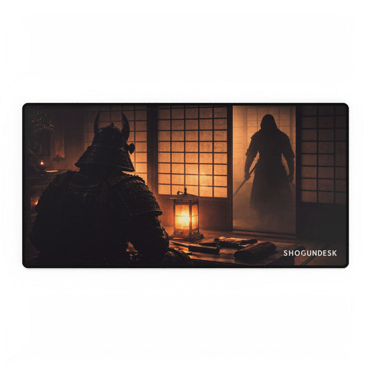 Whispers of the Daimyo Desk Mat — Shadows of Edo Collection Gaming / Office Desk Pad