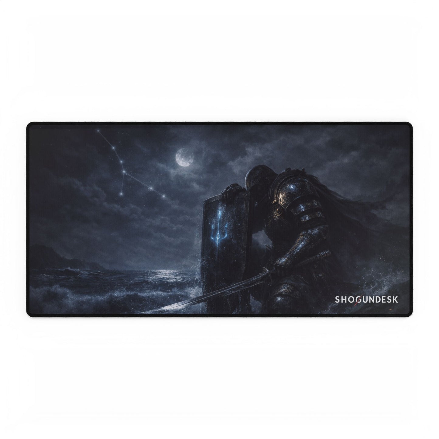 CANCER - Guardian of Tides — The Celestial Clan Collection Gaming / Office Desk Pad