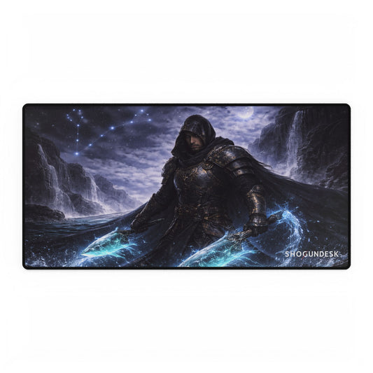 PISCES - Echo of the Deep — The Celestial Clan Collection Gaming / Office Desk Pad