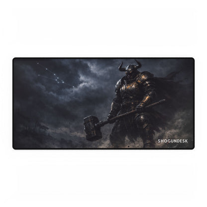 TAURUS - Iron Resolve - The Celestial Clan Collection Gaming / Office Desk Pad