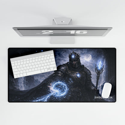 AQUARIUS - Bearer of Storms — The Celestial Clan Collection Gaming / Office Desk Pad