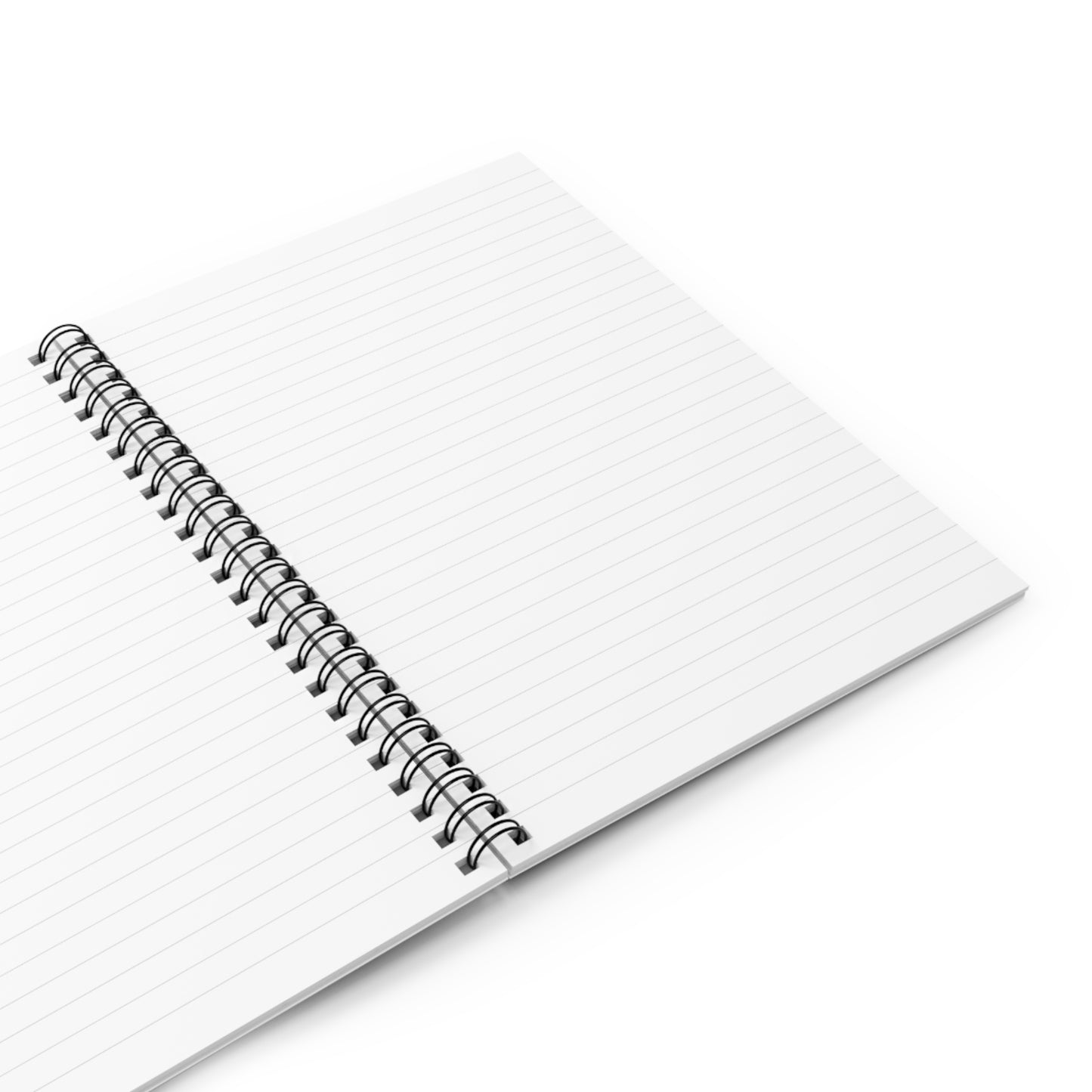 Blossom Over Still Water  — Spiral Notebook for Writing & Sketching