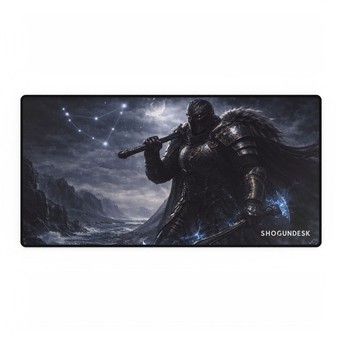 CAPRICORN - Mountain Sovereign — The Celestial Clan Collection Gaming / Office Desk Pad