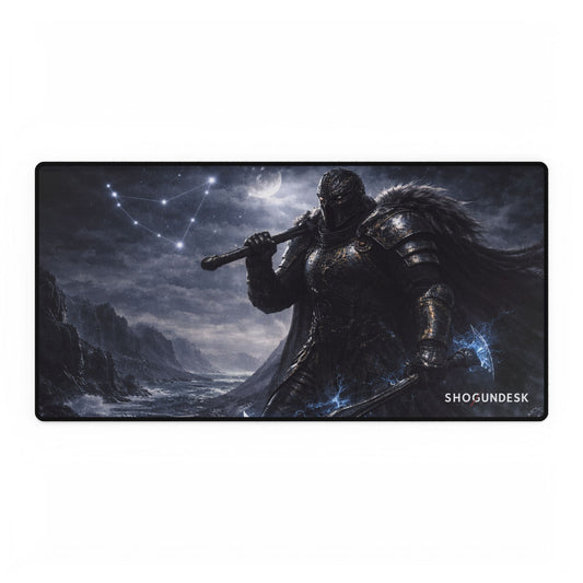 CAPRICORN - Mountain Sovereign — The Celestial Clan Collection Gaming / Office Desk Pad