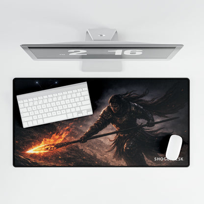 ARIES - The First Flame - The Celestial Clan Collection Gaming / Office Desk Pad