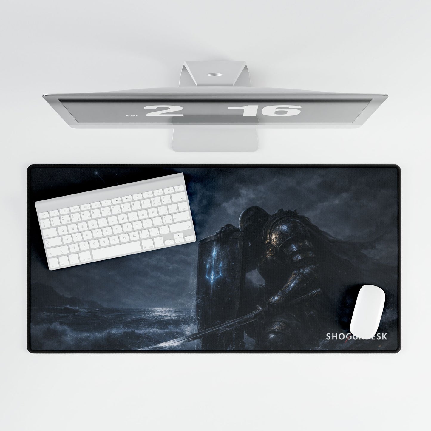 CANCER - Guardian of Tides — The Celestial Clan Collection Gaming / Office Desk Pad