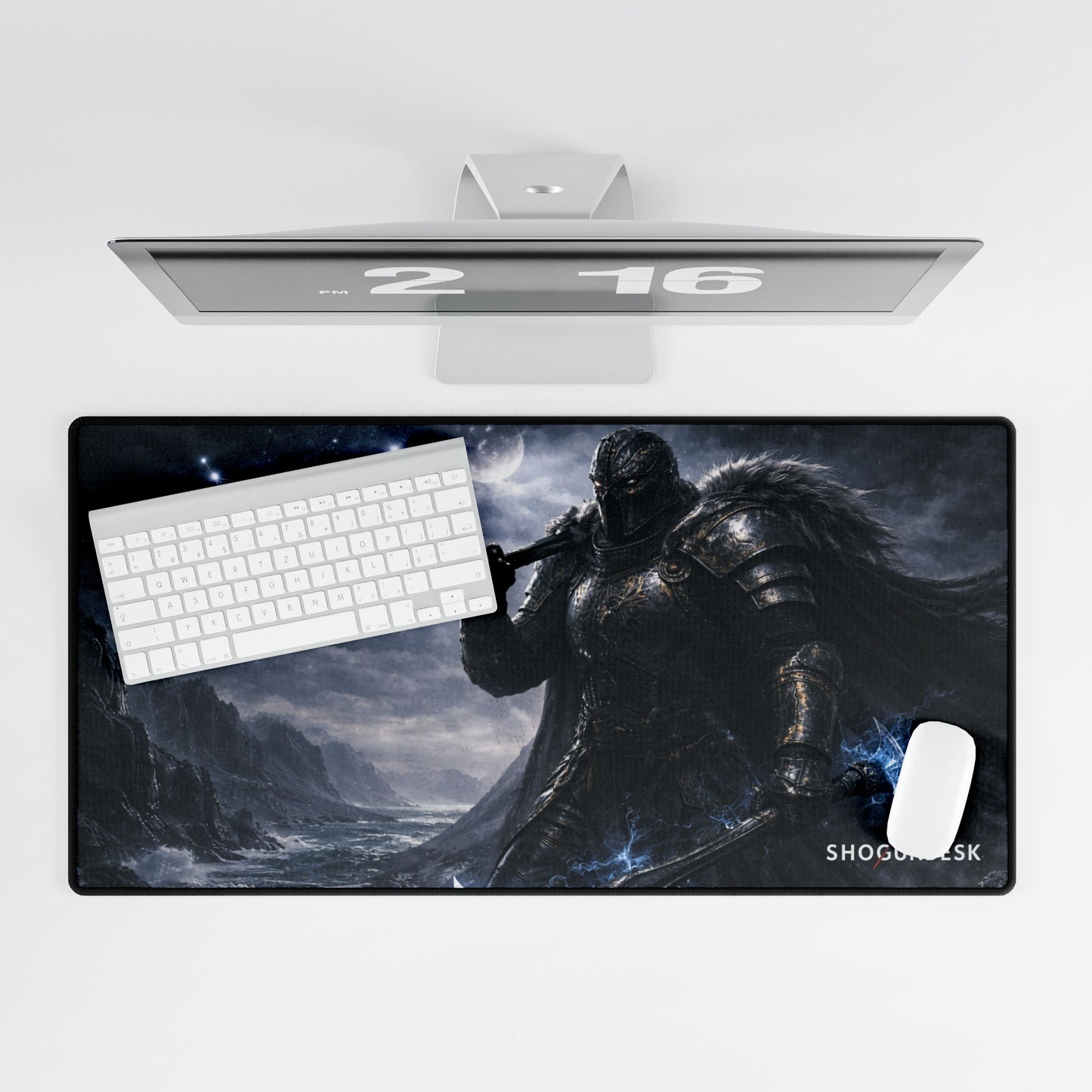 CAPRICORN - Mountain Sovereign — The Celestial Clan Collection Gaming / Office Desk Pad