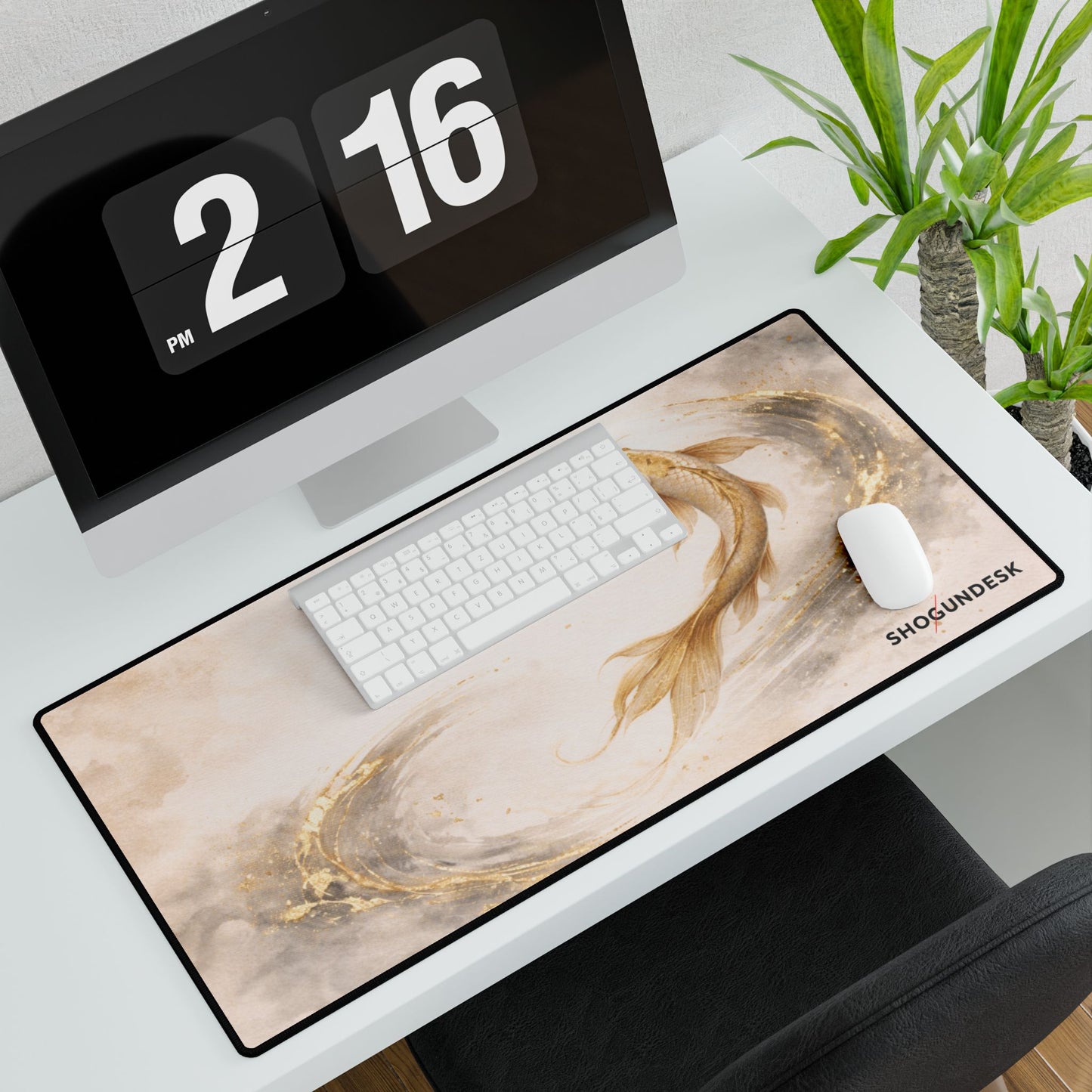 Golden Current — Kaze to Hikari Collection Gaming / Office Desk Pad