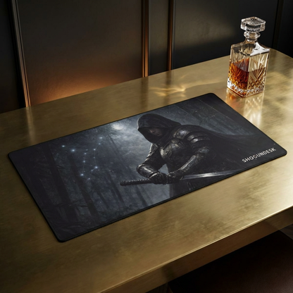 VIRGO - The Silent Blade — The Celestial Clan Collection Gaming / Office Desk Pad