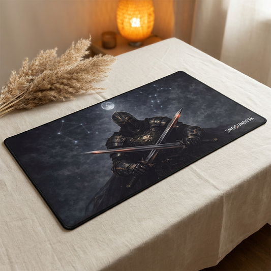 LIBRA - Balance of Steel — The Celestial Clan Collection Gaming / Office Desk Pad