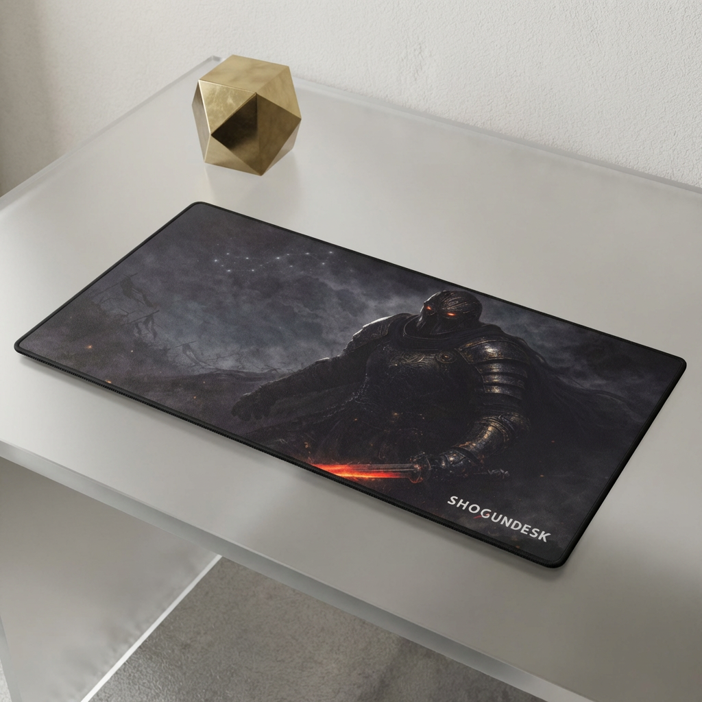 SCORPIO - Venom in the Dark — The Celestial Clan Collection Gaming / Office Desk Pad