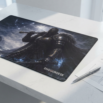 CAPRICORN - Mountain Sovereign — The Celestial Clan Collection Gaming / Office Desk Pad