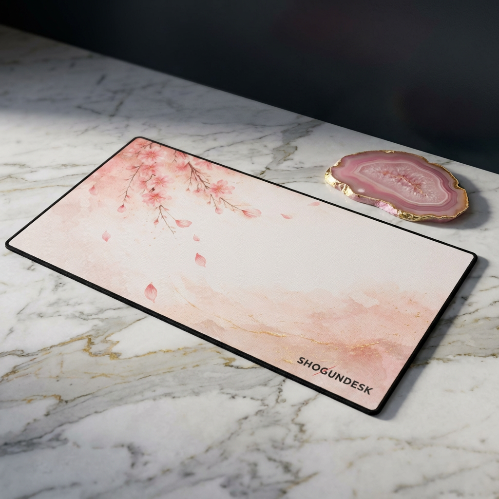Sakura Wind — Kaze to Hikari Collection Gaming / Office Desk Pad