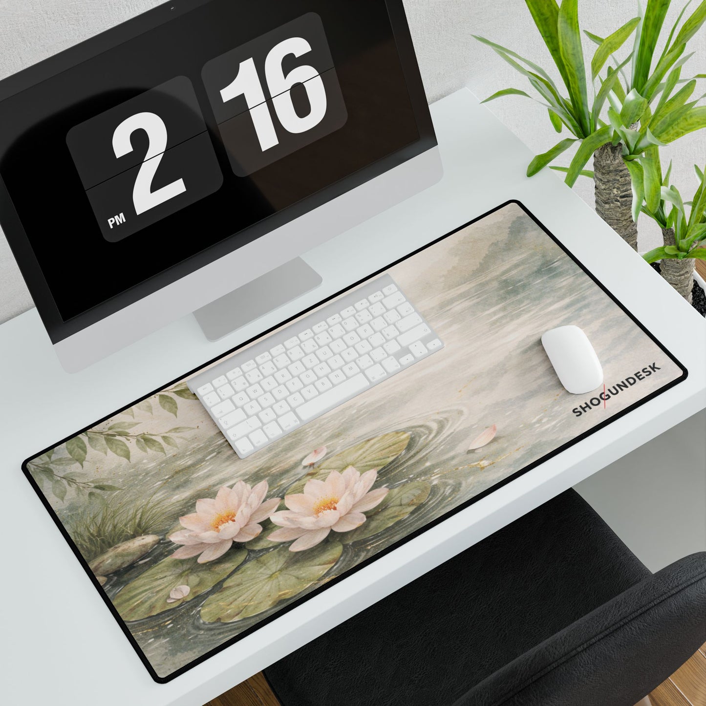 Lotus Calm - Kaze to Hikari Collection Gaming / Office Desk Pad