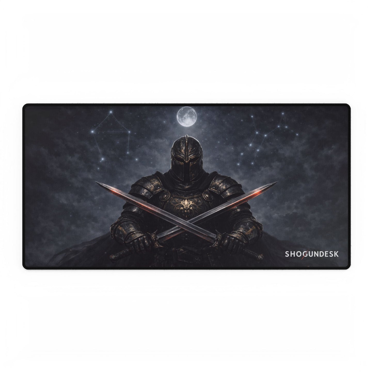 LIBRA - Balance of Steel — The Celestial Clan Collection Gaming / Office Desk Pad