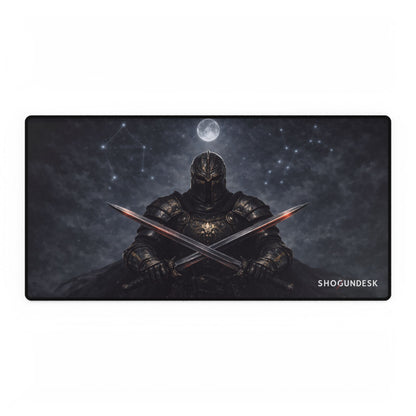LIBRA - Balance of Steel — The Celestial Clan Collection Gaming / Office Desk Pad