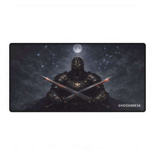 LIBRA - Balance of Steel — The Celestial Clan Collection Gaming / Office Desk Pad