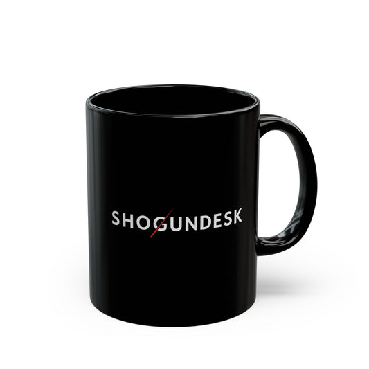 ShogunDesk™ Logo Black Mug