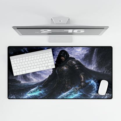 PISCES - Echo of the Deep — The Celestial Clan Collection Gaming / Office Desk Pad