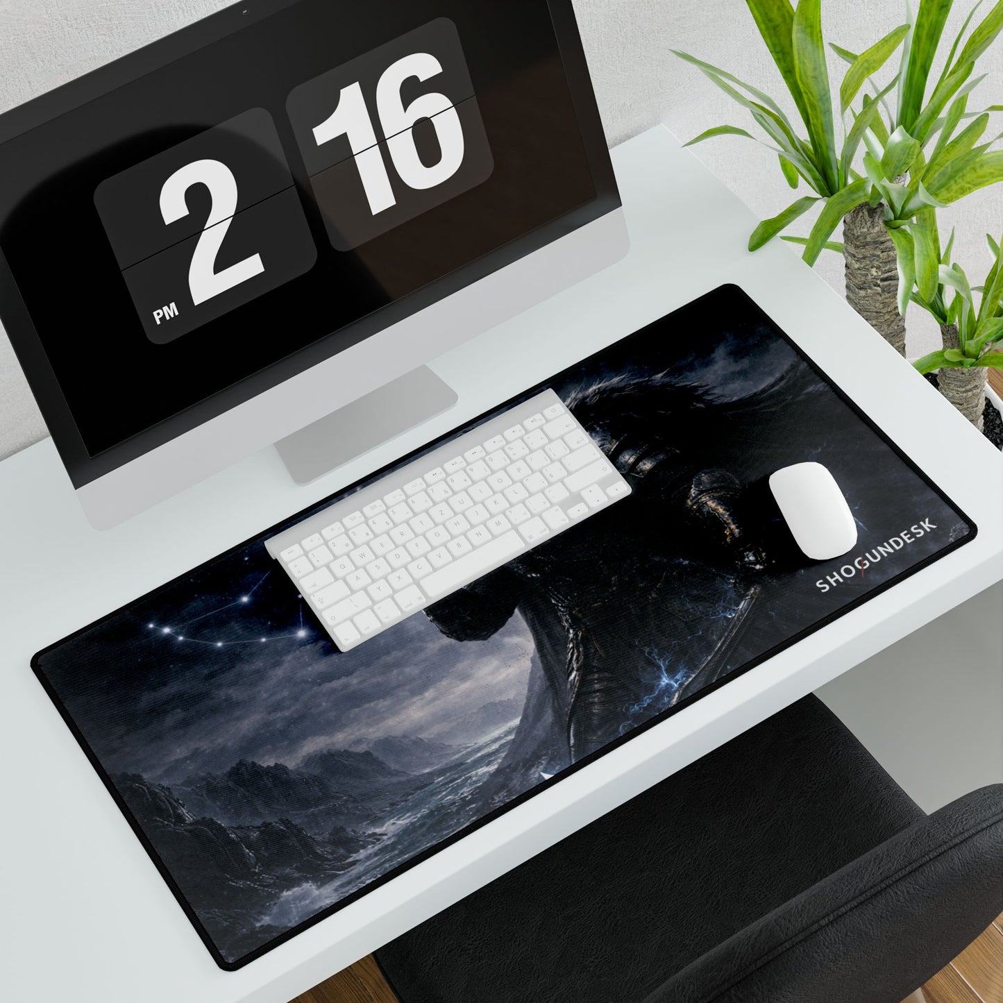 CAPRICORN - Mountain Sovereign — The Celestial Clan Collection Gaming / Office Desk Pad