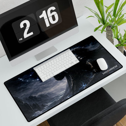 CAPRICORN - Mountain Sovereign — The Celestial Clan Collection Gaming / Office Desk Pad