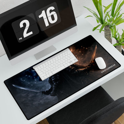 GEMINI - Twin Shadows — The Celestial Clan Collection Gaming / Office Desk Pad