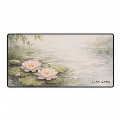 Lotus Calm - Kaze to Hikari Collection Gaming / Office Desk Pad