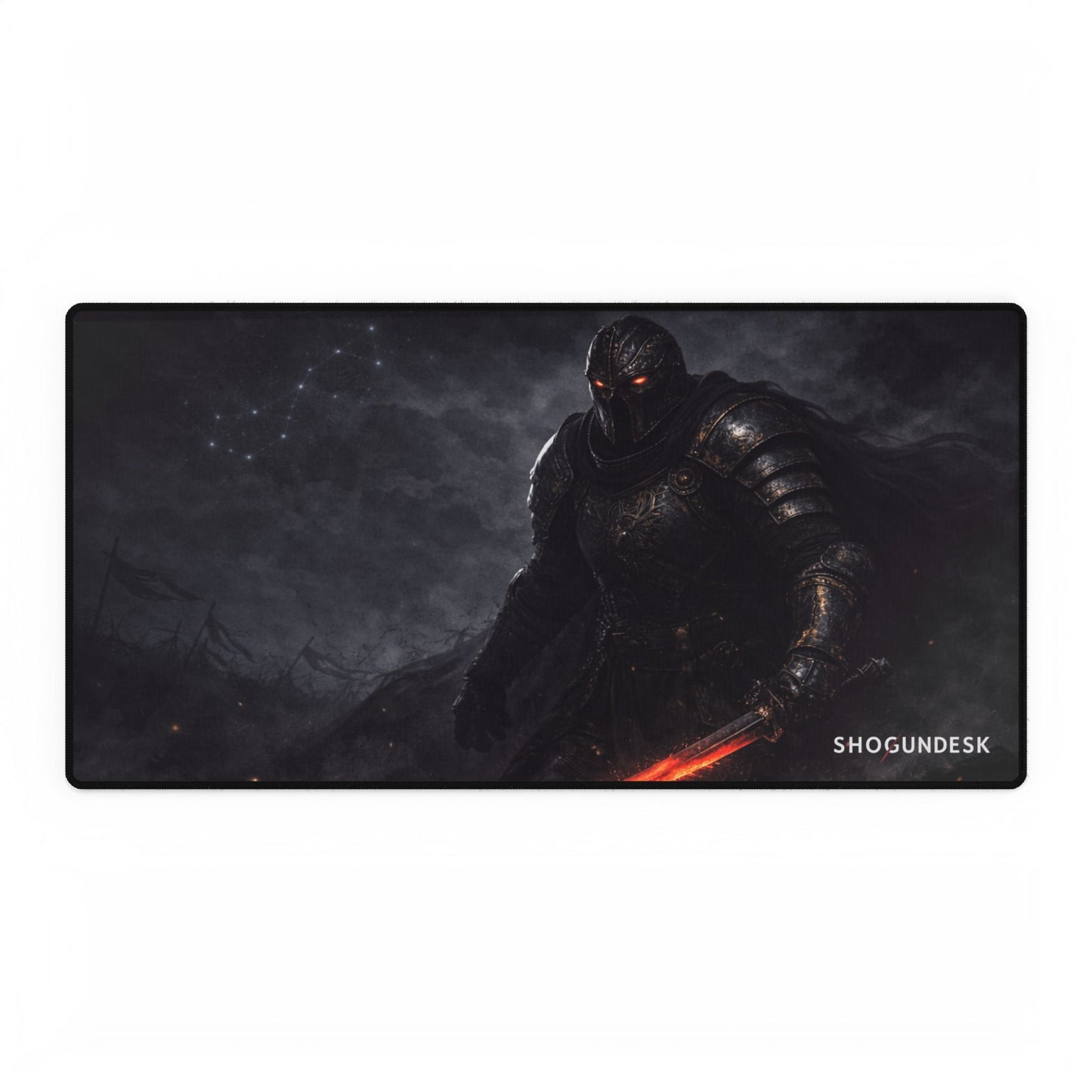 SCORPIO - Venom in the Dark — The Celestial Clan Collection Gaming / Office Desk Pad