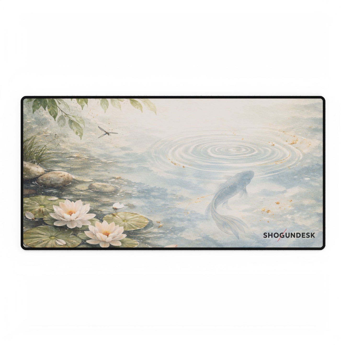 Still Water — Kaze to Hikari Collection Gaming / Office Desk Pad