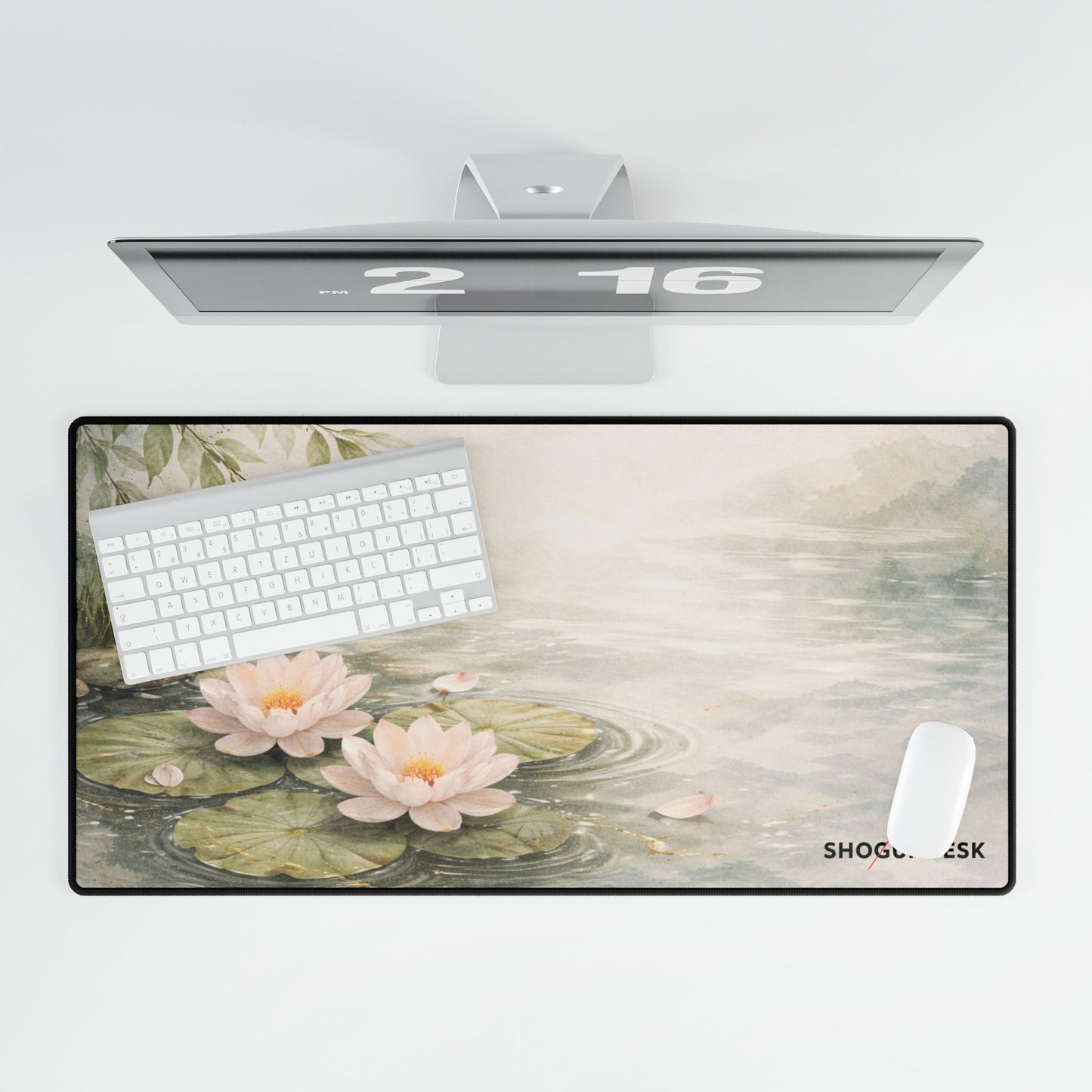 Lotus Calm - Kaze to Hikari Collection Gaming / Office Desk Pad