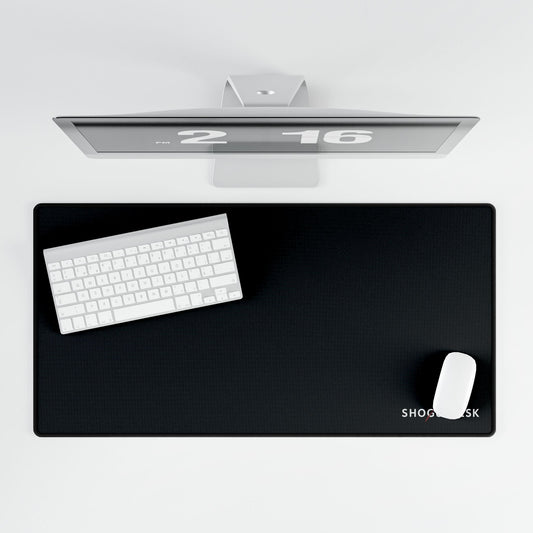 ShogunDesk™ All Black Extended Desk Mat