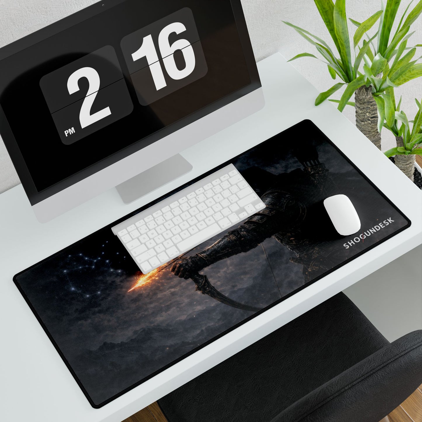 SAGITTARIUS - The Celestial Archer — The Celestial Clan Collection Gaming / Office Desk Pad