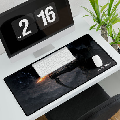 SAGITTARIUS - The Celestial Archer — The Celestial Clan Collection Gaming / Office Desk Pad