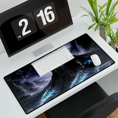 PISCES - Echo of the Deep — The Celestial Clan Collection Gaming / Office Desk Pad