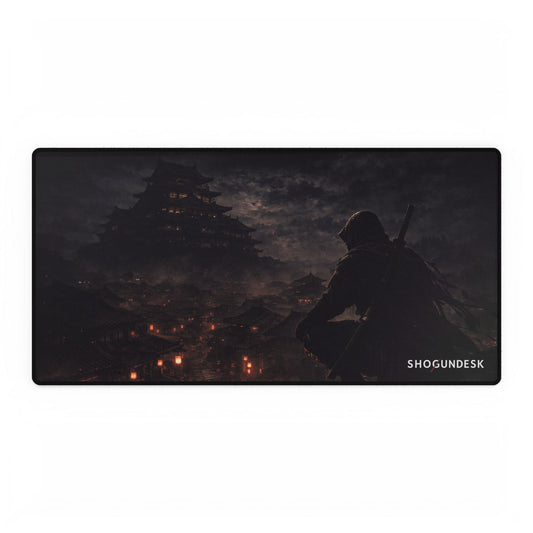 The Shogun’s Shadow — Shadows of Edo Collection Gaming / Office Desk Pad
