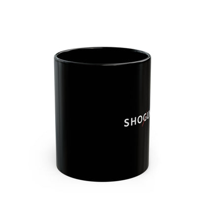 ShogunDesk™ Logo Black Mug