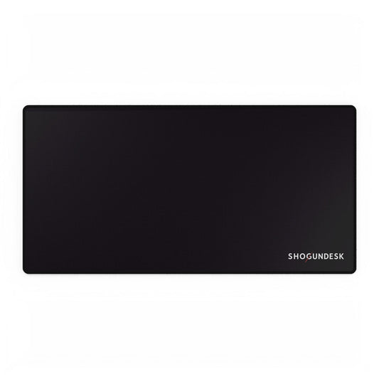 ShogunDesk™ All Black Extended Desk Mat