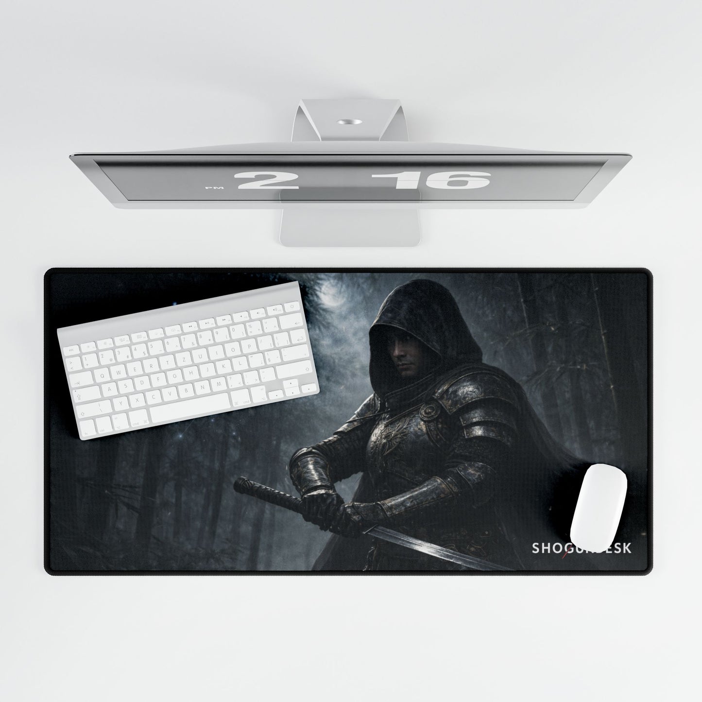 VIRGO - The Silent Blade — The Celestial Clan Collection Gaming / Office Desk Pad