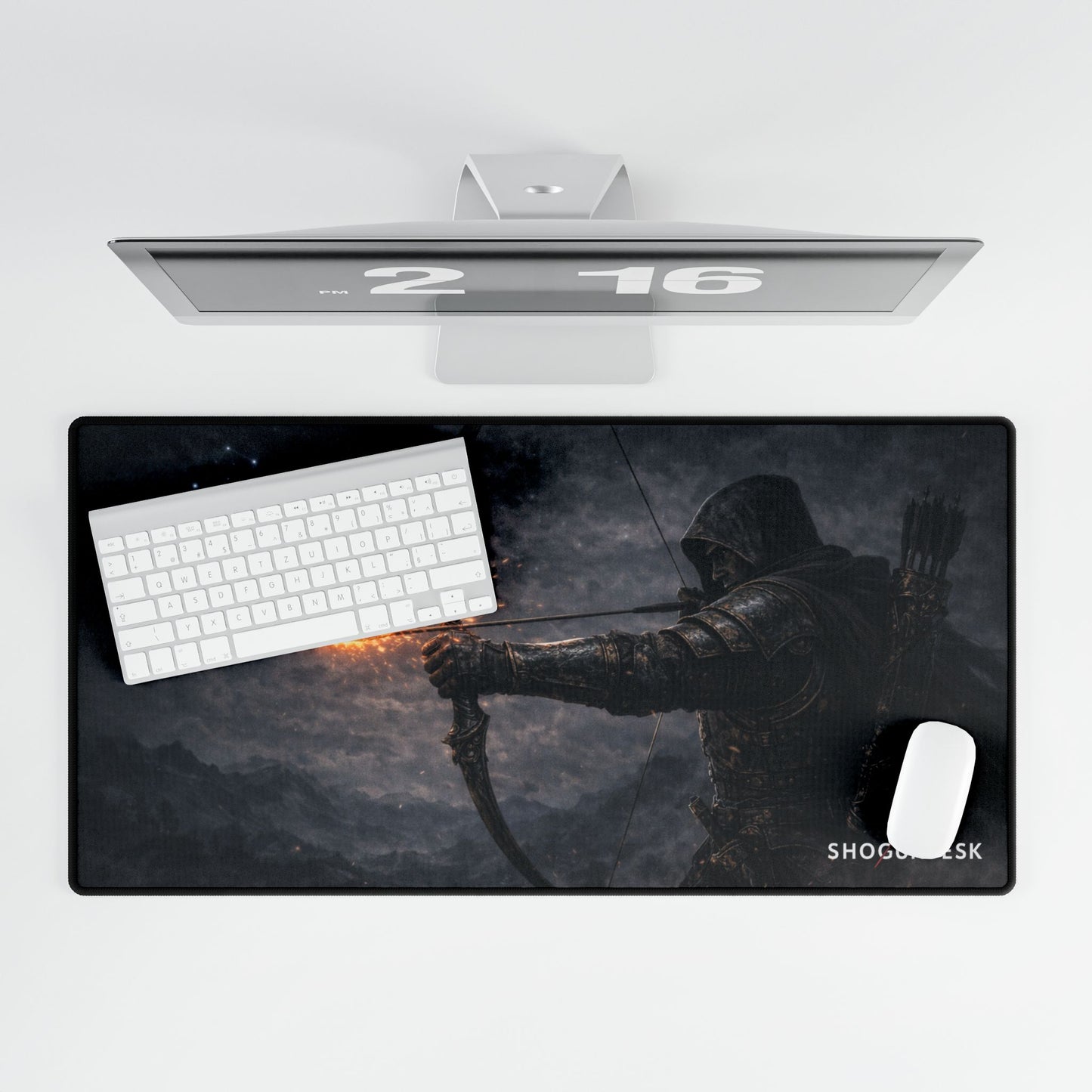 SAGITTARIUS - The Celestial Archer — The Celestial Clan Collection Gaming / Office Desk Pad