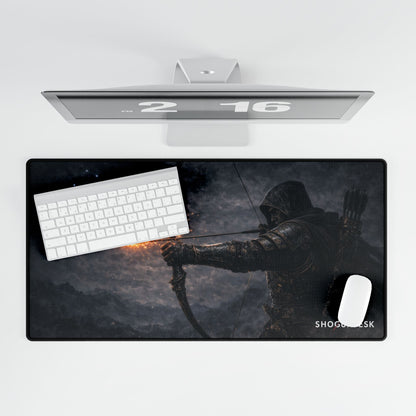 SAGITTARIUS - The Celestial Archer — The Celestial Clan Collection Gaming / Office Desk Pad