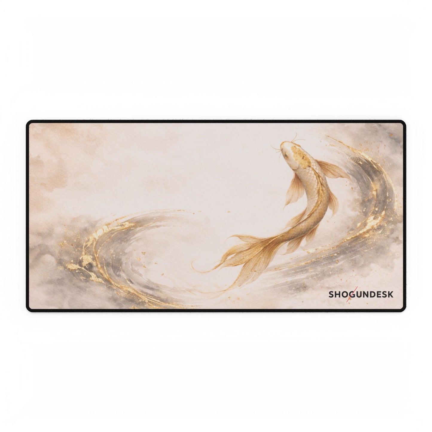 Golden Current — Kaze to Hikari Collection Gaming / Office Desk Pad