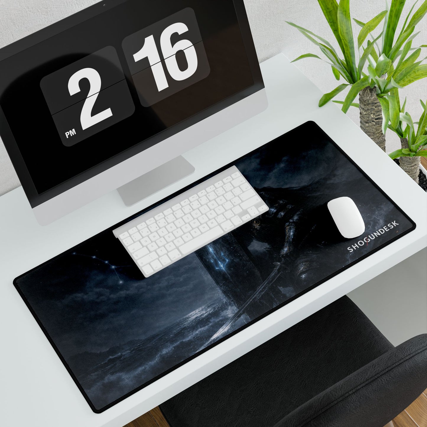 CANCER - Guardian of Tides — The Celestial Clan Collection Gaming / Office Desk Pad